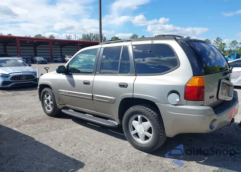 2003 GMC Envoy Sle из США, поврежденный, VIN 1GKDS13S032165526